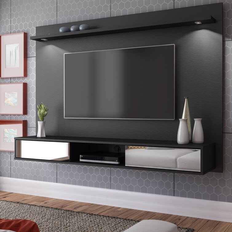 floating tv stand 65 inch