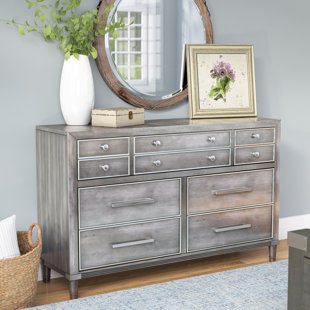 Go to store & view more images Saratoga 7 Drawer Dresser by Laurel Foundry Modern Farmhouse