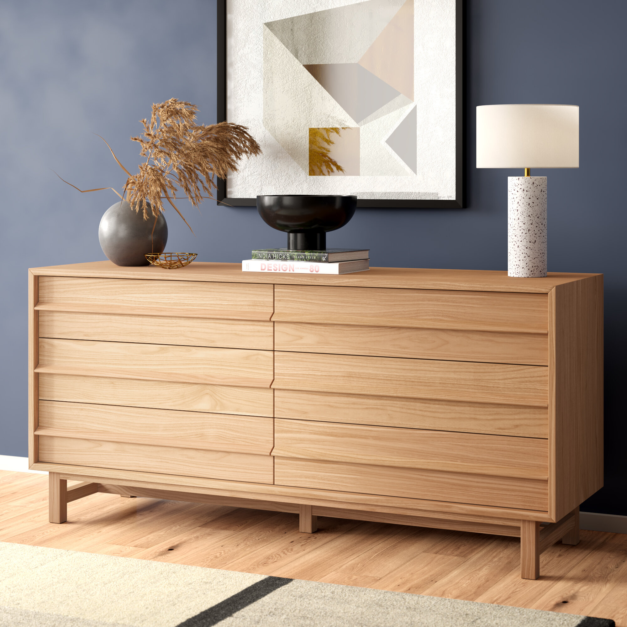 Modern Light Wood Dressers Chests Allmodern