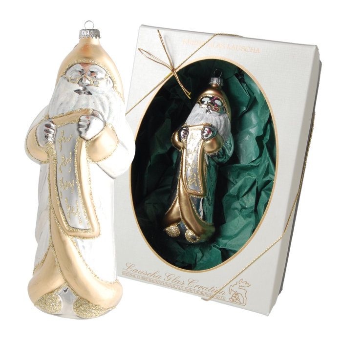 Weihnachtsbaumfiguren WEIHNACHTSMANN  - Die Saisontruhe