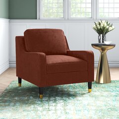 jase velvet armchair