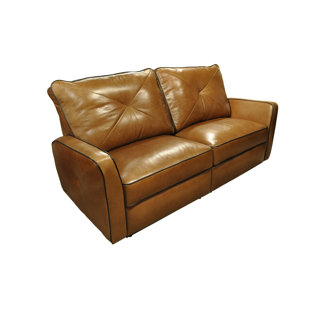 Bahama Reclining Sofa By Omnia Leather