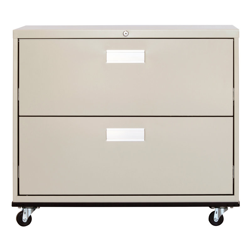 Sandusky 600 Series 2 Drawer File Cabinet Reviews Wayfair