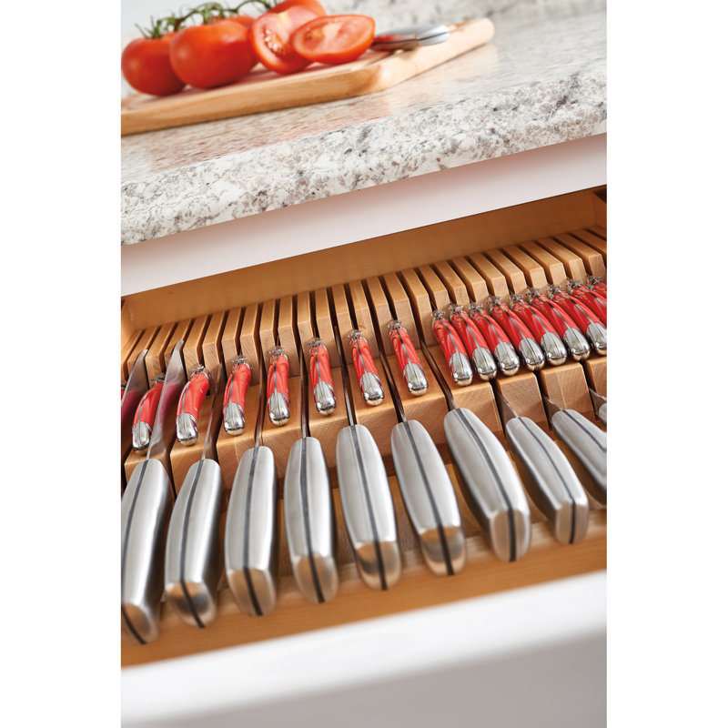 Rev A Shelf Knife Block Drawer Insert Reviews Wayfair