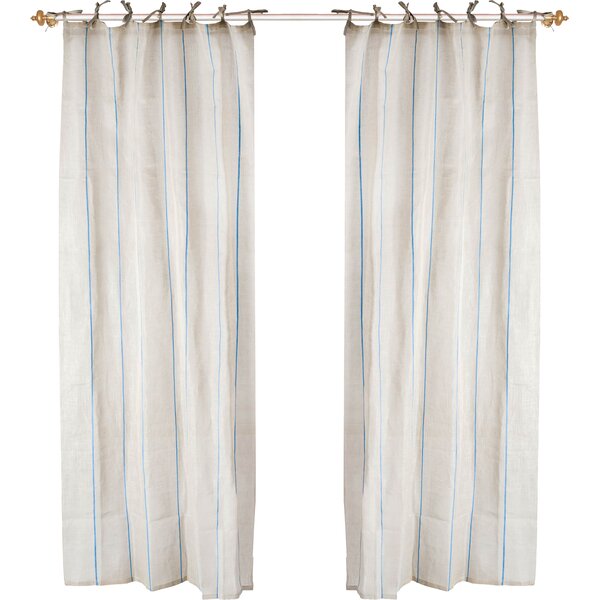 Tie Top Curtains | Wayfair