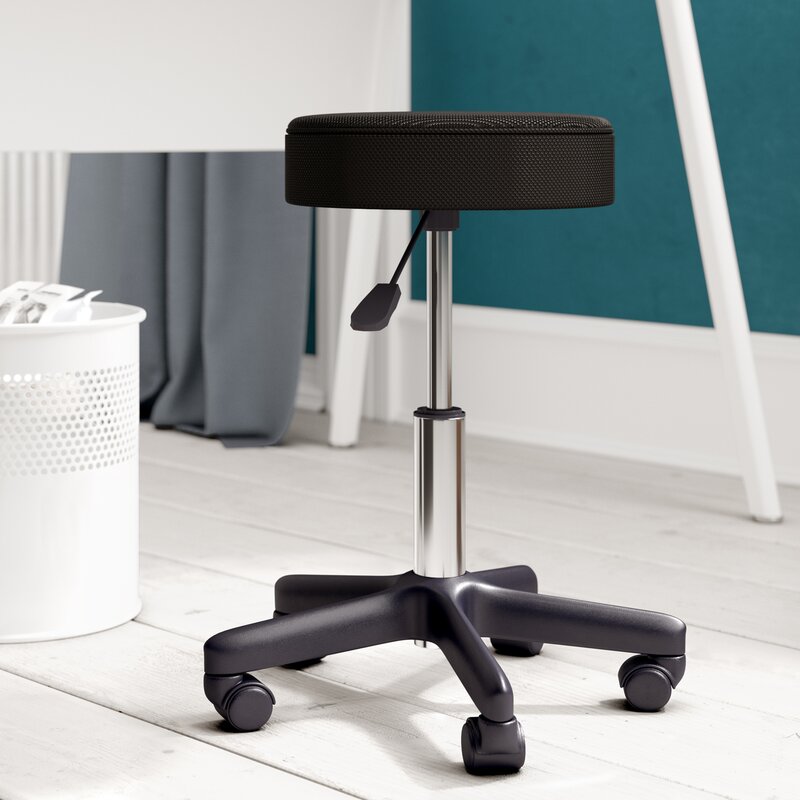 Symple Stuff Salon Spa Swivel Stool &amp; Reviews Wayfair.co.uk