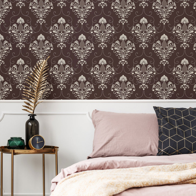 WallsByMe Textured Peel and Stick Wallpaper Panel Wayfair