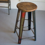 Luna 30 Bar Stool by 17 Stories