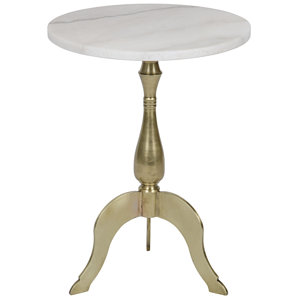 Noir Iris End Table Noir Iris End Table