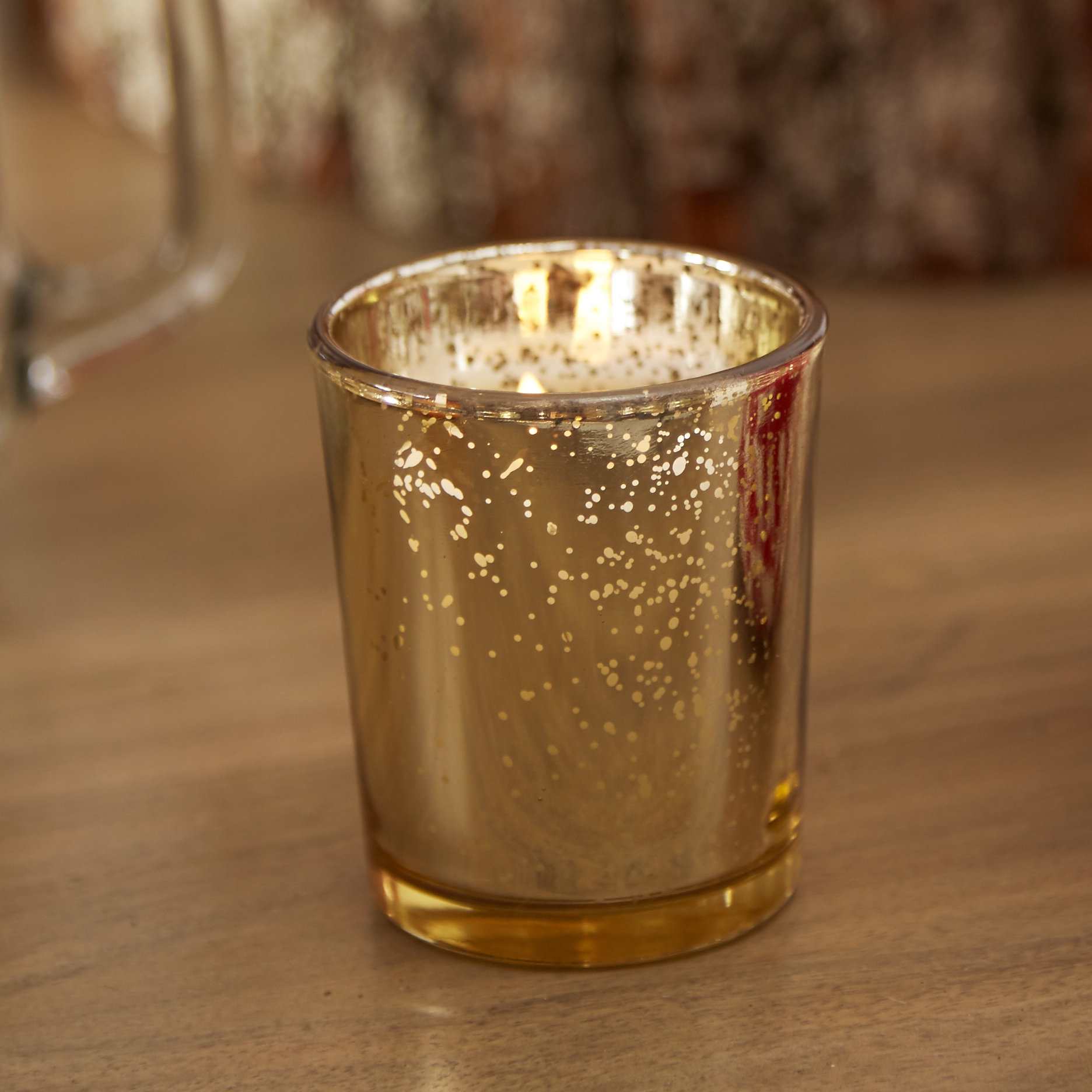 Loon Peak Rustic Gl Votive Candle Holder Reviews Wayfair