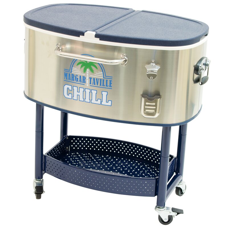 Rio Brands Margaritaville Chill Rolling Party Cooler & Reviews | Wayfair