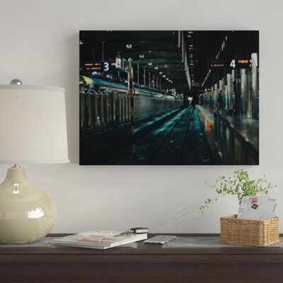 'Train Experience (53)' Photographic Print on Canvas Winston Porter Size: 12