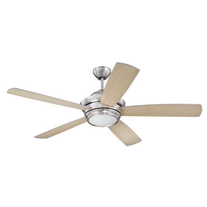 Latitude Run 52 Cedarton 5 Blade Ceiling Fan Wayfair