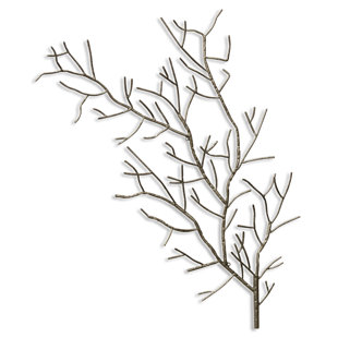 Metal Branch Wall Decor Wayfair Metal Tree Branch Wall Décor
