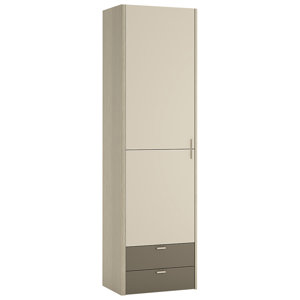 Drehtürenschrank Andres, 192,2 cm H x 55,6 cm B..