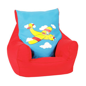 Sitzsack Flieger von Knorr Baby