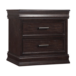 Go to store & view more images Fortunat 3 Drawer Nightstand by Laurel Foundry Modern Farmhouse