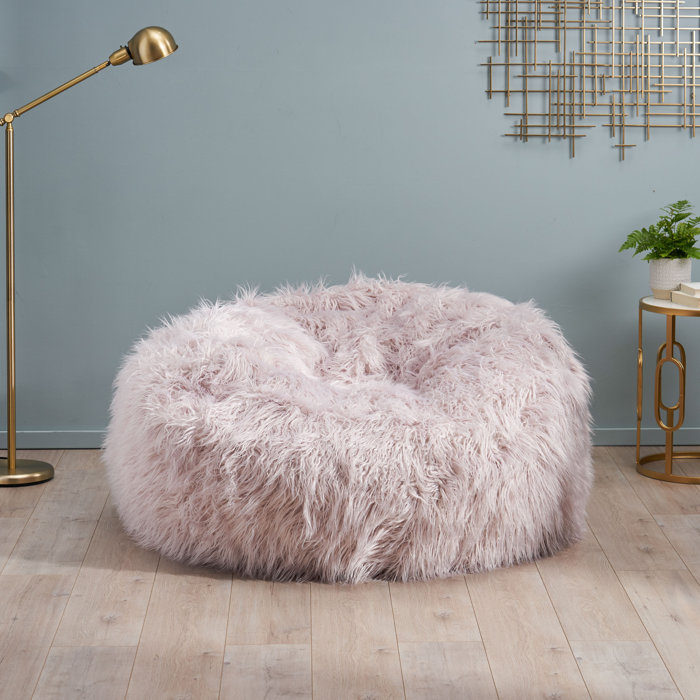 Extra Large Furry Bean Bag Chair