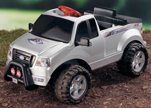 f150 battery powered toy truck