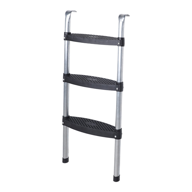 Lightweight small step ladder clearance