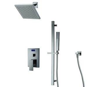 Dual Function Shower Faucet Lever Handle