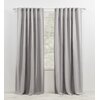 Lauren Ralph Lauren Leanne Linen Semi-sheer Rod Pocket Single Curtain 