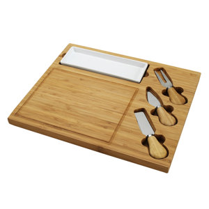 Bayou 5 Piece Celtic Cheese Tray Set