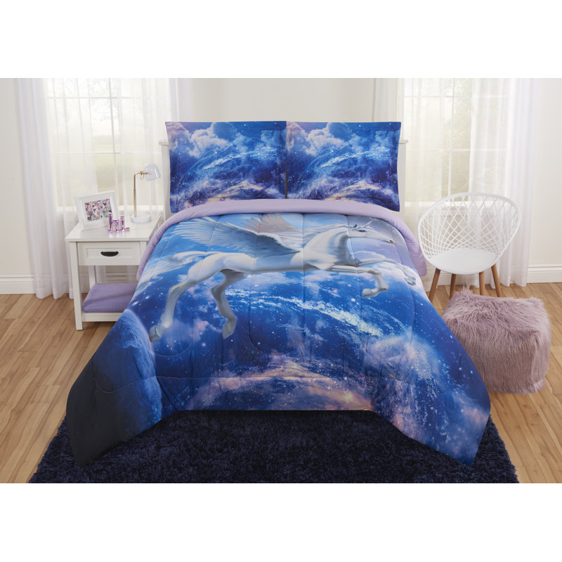 kids unicorn comforter