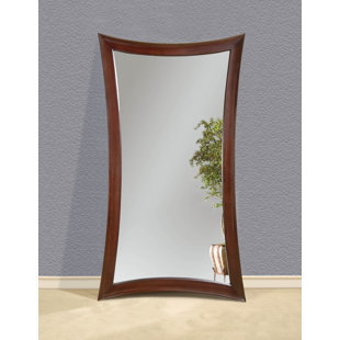 Wood Leaner Mirror Wayfair