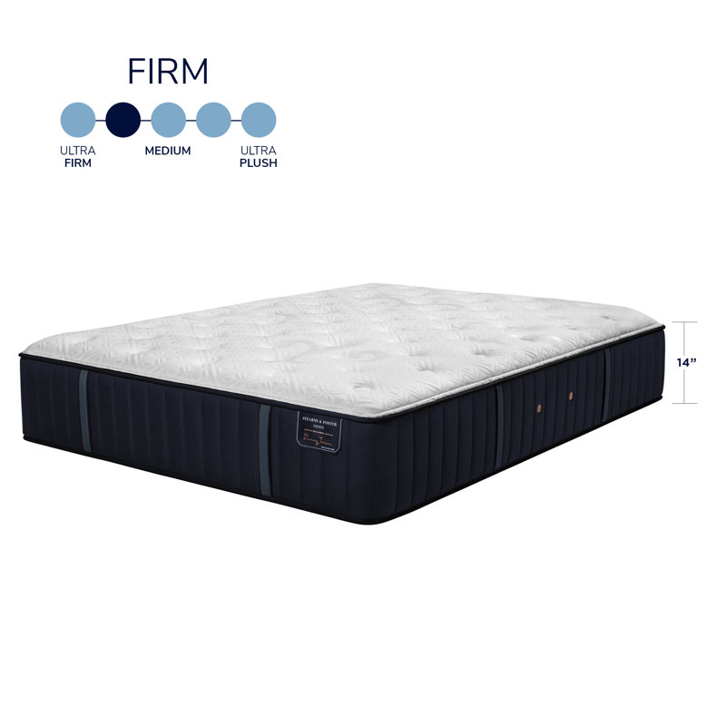 Stearns Foster Estate 14 Firm Innerspring Mattress Reviews