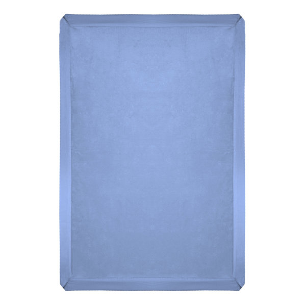 Satin Border Blanket 36 x 45 Inch in Pastel Pink Elegant Baby Ultra Plush Blanket