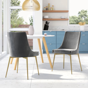 Paluch Upholstered Dining Chair (Set Of 2) by Orren Ellis Best Choices