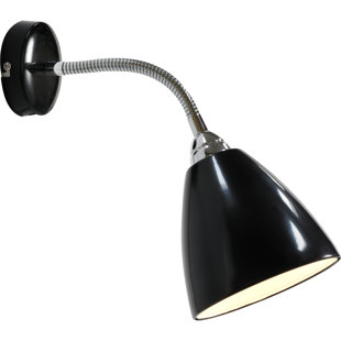 Bedroom Wall Lights Reading Wayfair Co Uk Read Flex 1 Light Wall Spotlight