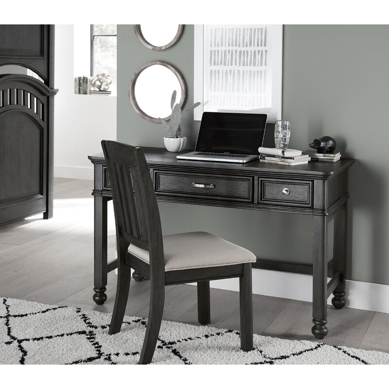 Mack Milo Rundberg Kids 50 Writing Desk Wayfair