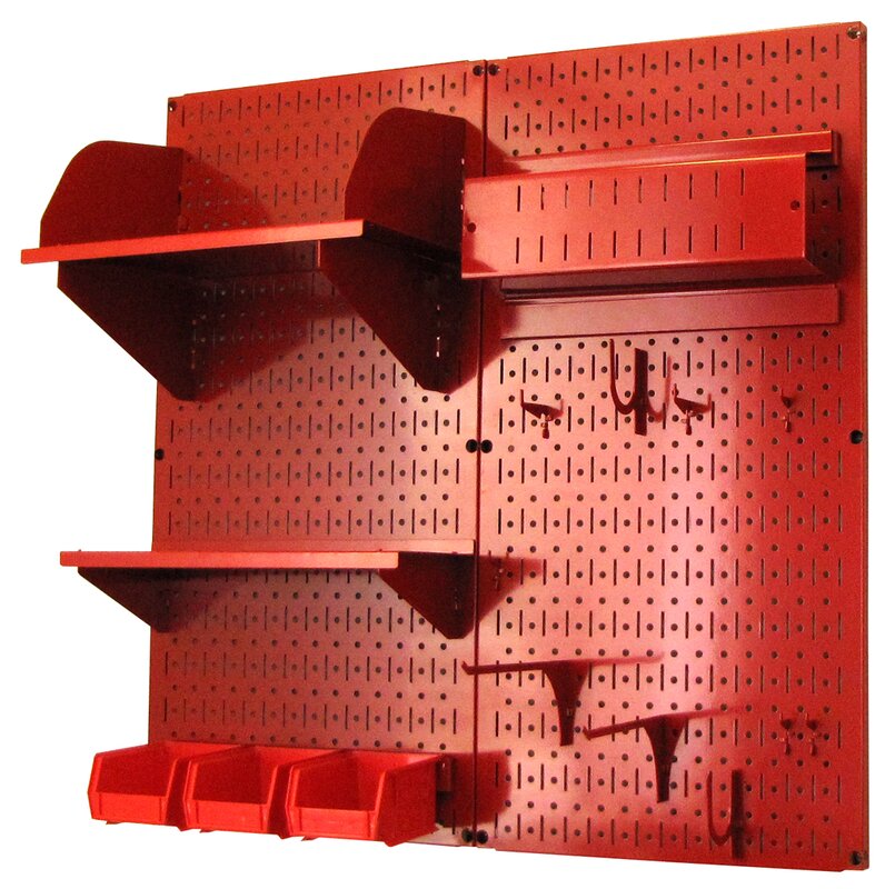 Hobby Craft Pegboard Organizer Storage Kit