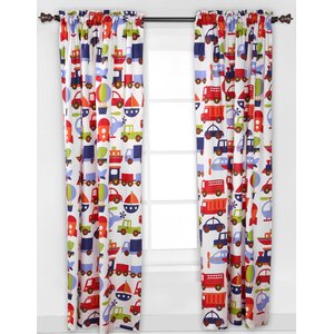 Transportation Rod Pocket Single Curtain Panel