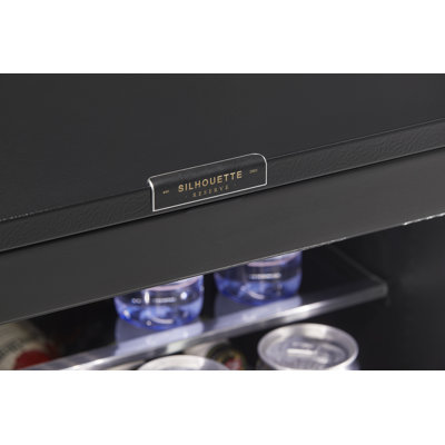 Silhouette 24 5 cu ft Undercounter Mini Fridge Danby Hinge Location Left