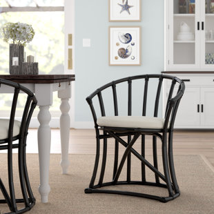 Howe Upholstered Dining Chair by Beachcrest Home Cool