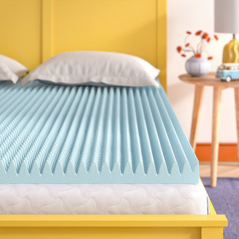 Wayfair Sleep 3 Gel Memory Foam Mattress Topper Reviews Wayfair