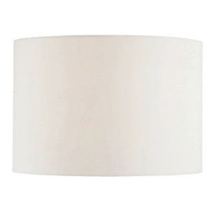 off white drum lamp shade