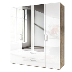 Check price and read more information from trusted store. Drehtürenschrank Brooklyn, 216 cm H x 200 cm B x 58 cm T von Express Möbel