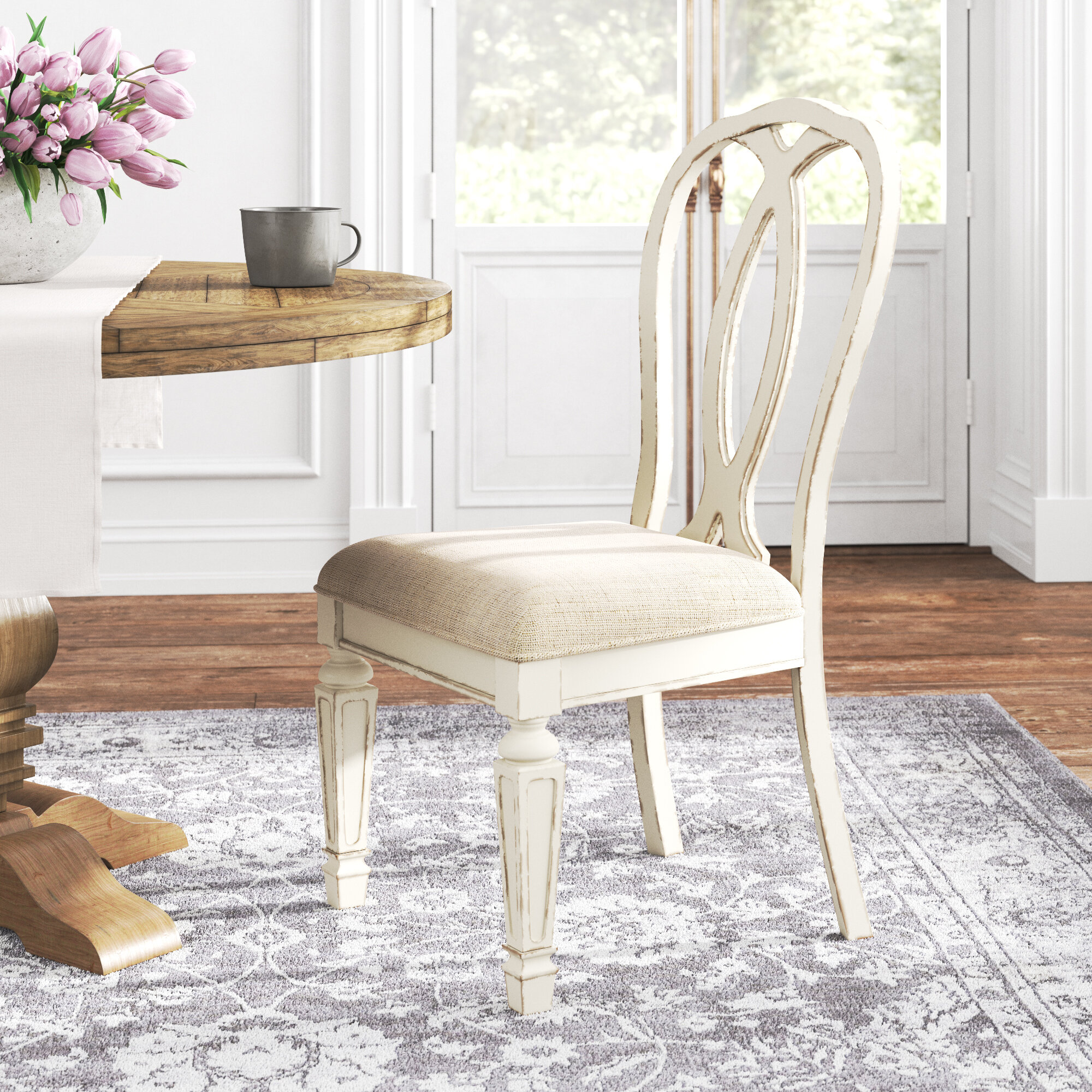 Queen Anne Kitchen Dining Chairs You Ll Love In 2021 Wayfair