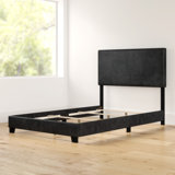 Derek Upholstered Low Profile Standard Bed