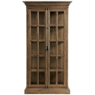 Farmhouse Rustic Curio China Cabinets Birch Lane