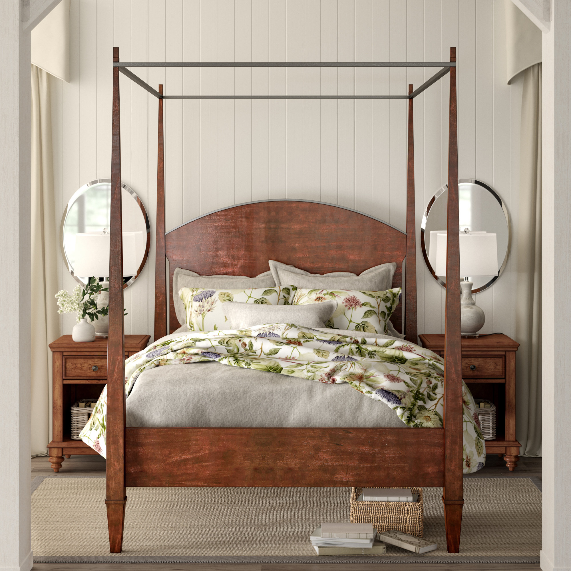 Schaffer Canopy Bed Reviews Joss Main