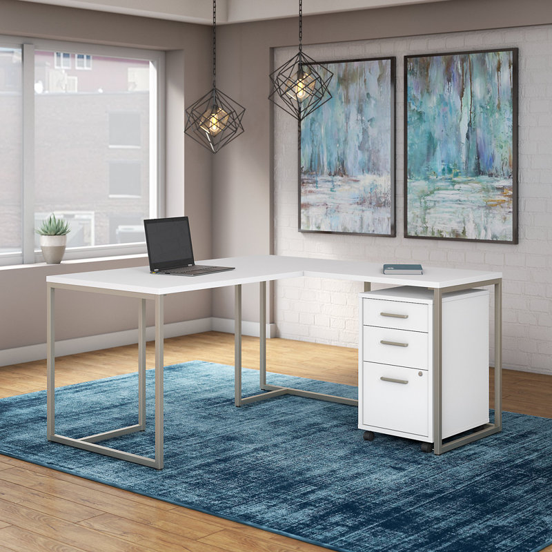 Joanie Reversible L Shape Executive Desk Reviews Allmodern