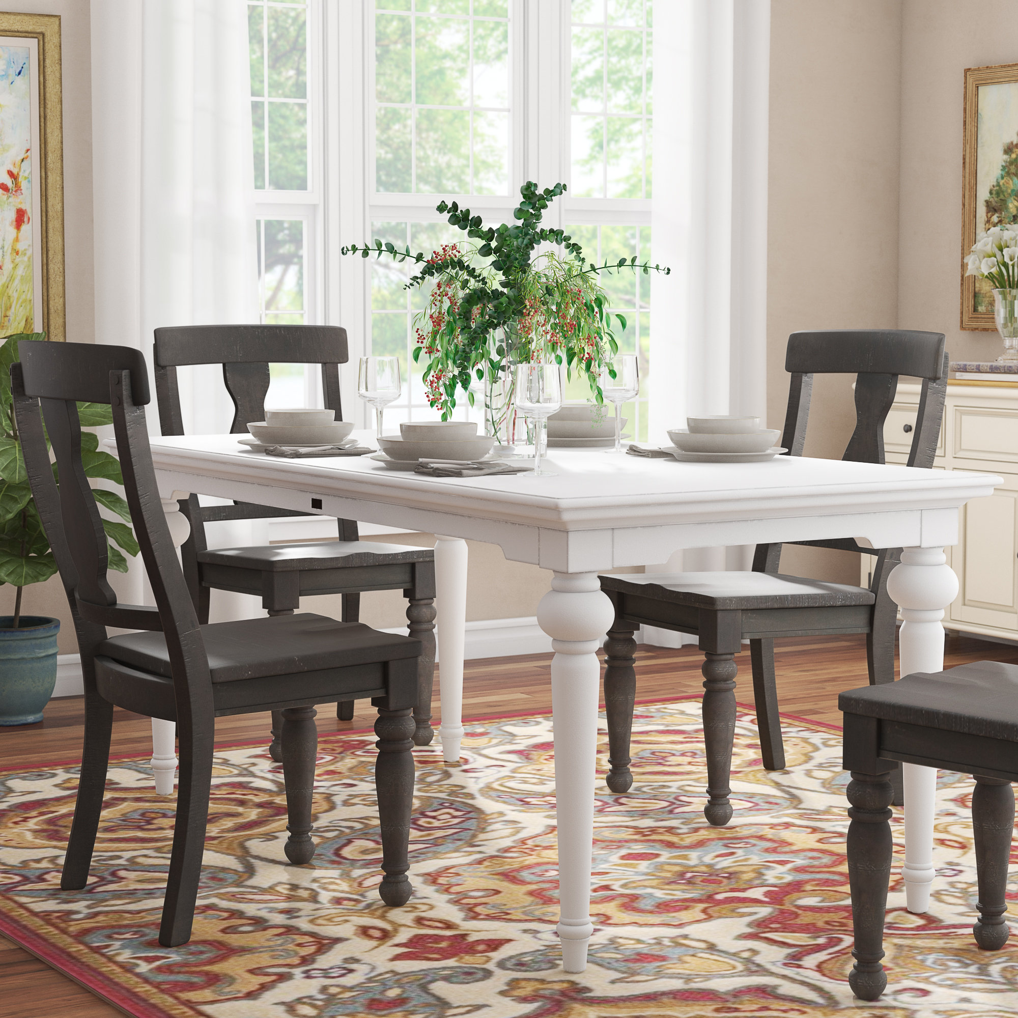 Darby Home Co Westmont Dining Table Wayfair Darby Home Co Westmont Dining Table