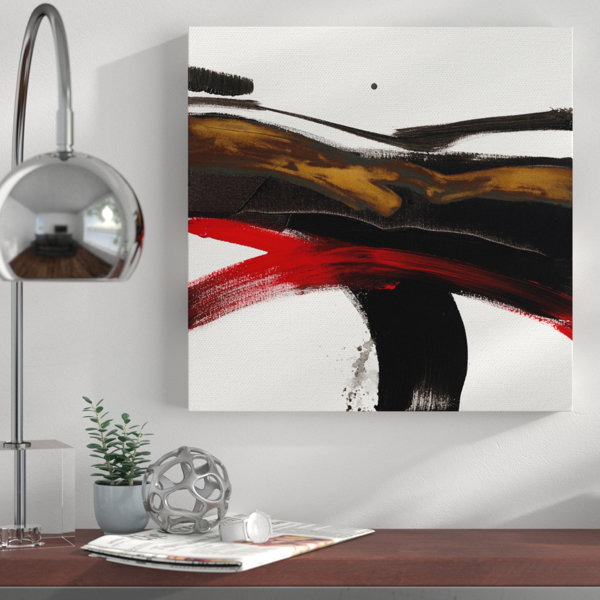 Orren Ellis Ohne Titel Ix Acrylic Painting Print On Wrapped
