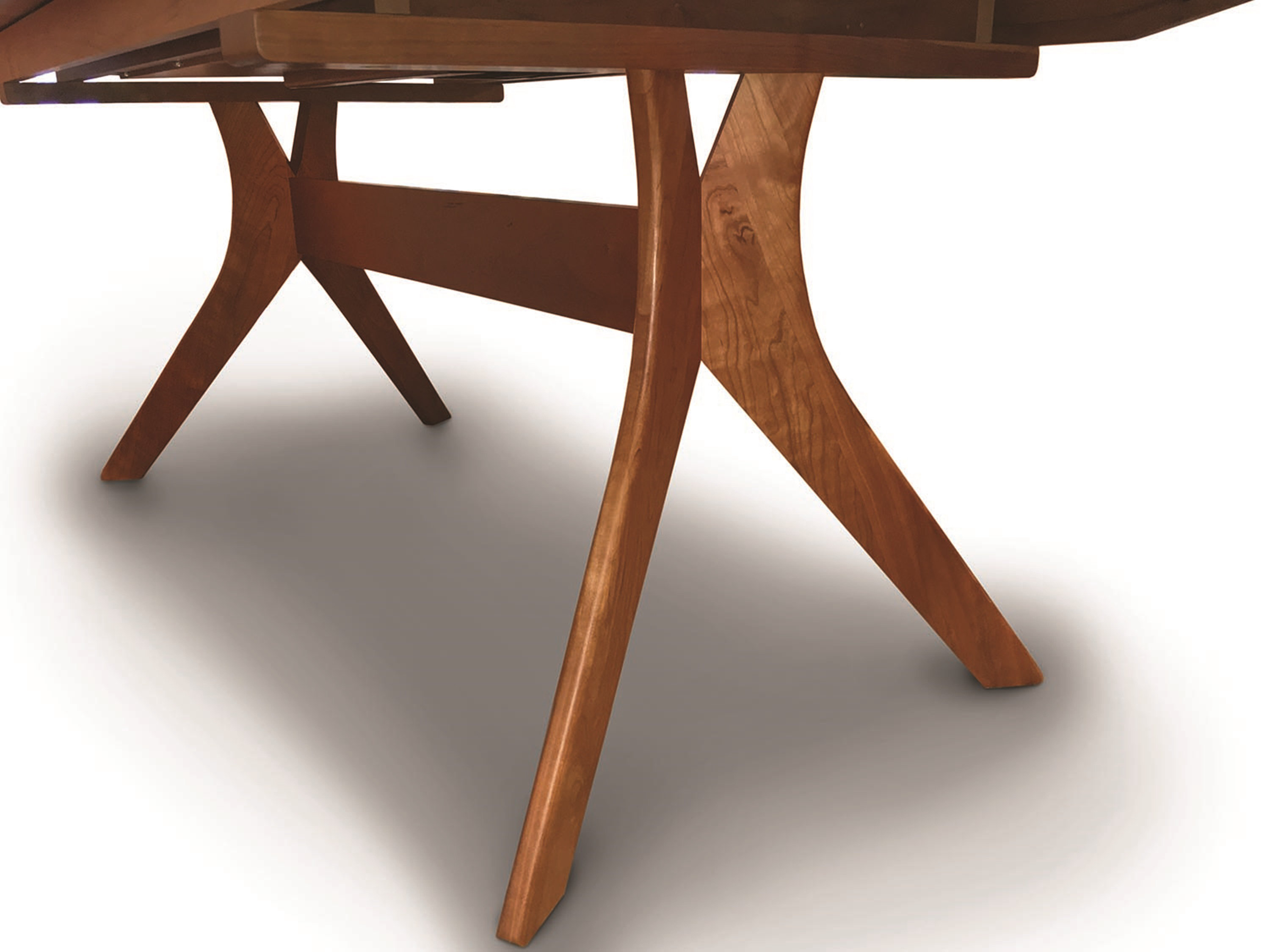 Audrey Extendable Solid Wood Dining Table