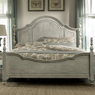 Go to store & view more images Rosdorf Park Macleod Four Poster Bed